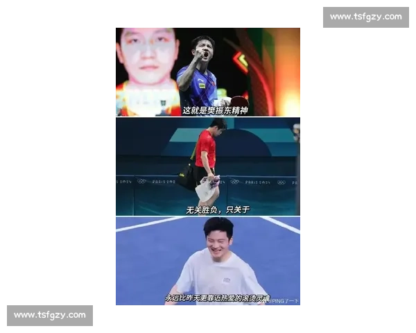 对手盛赞樊振东反手无解 赛后直言 对决即是圆梦